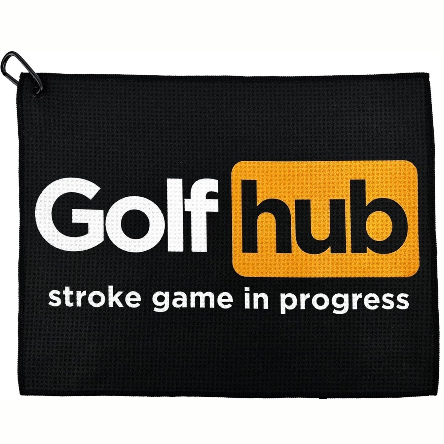 Golfhub Microfiber Premium Golf Towel