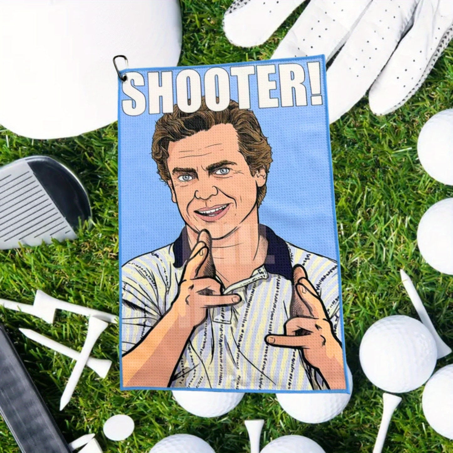 Shooter Premium Golf Towel