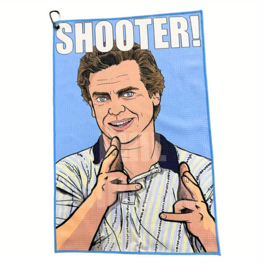 Shooter Premium Golf Towel
