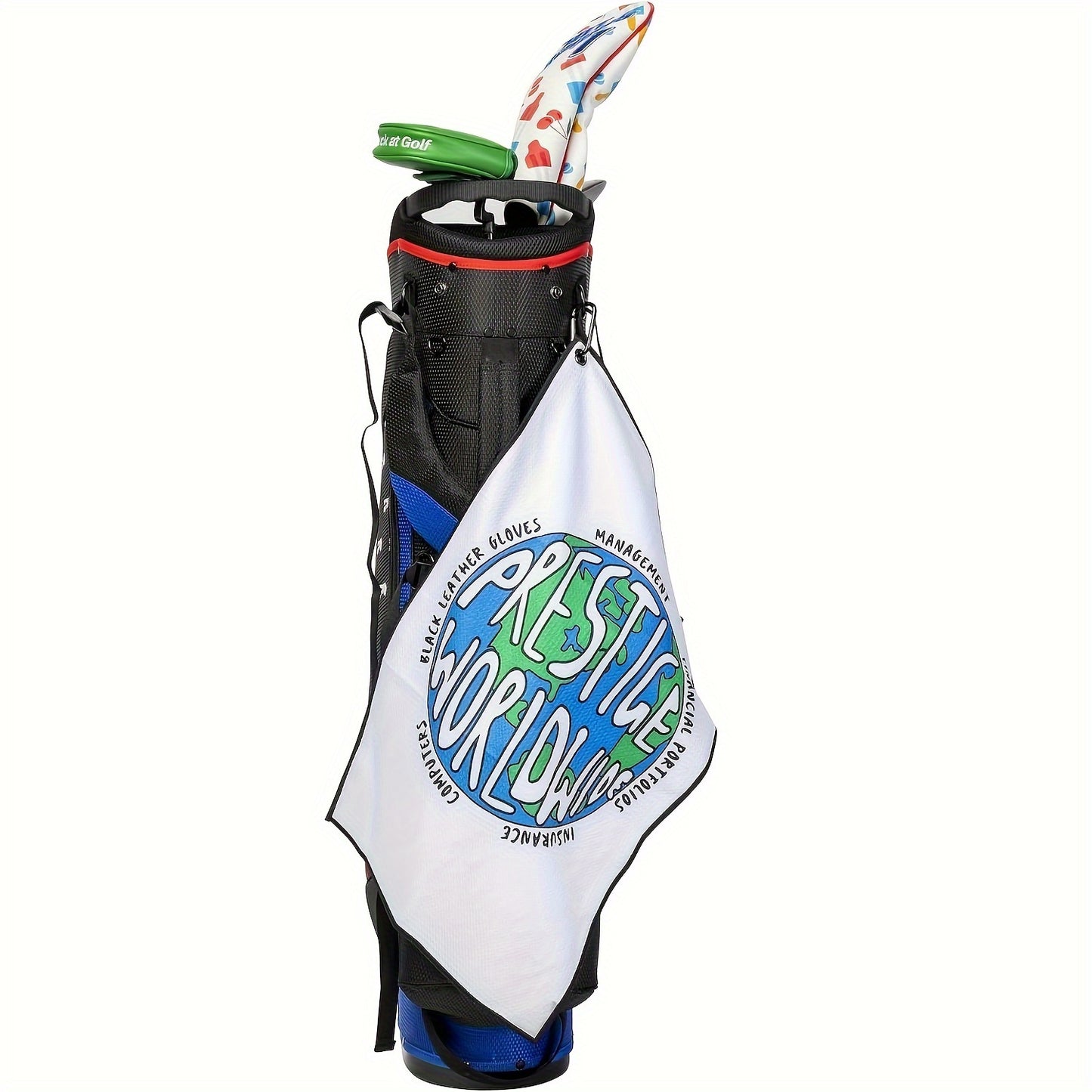 Prestige Worldwide Cartoon Microfiber Premium Golf Towel