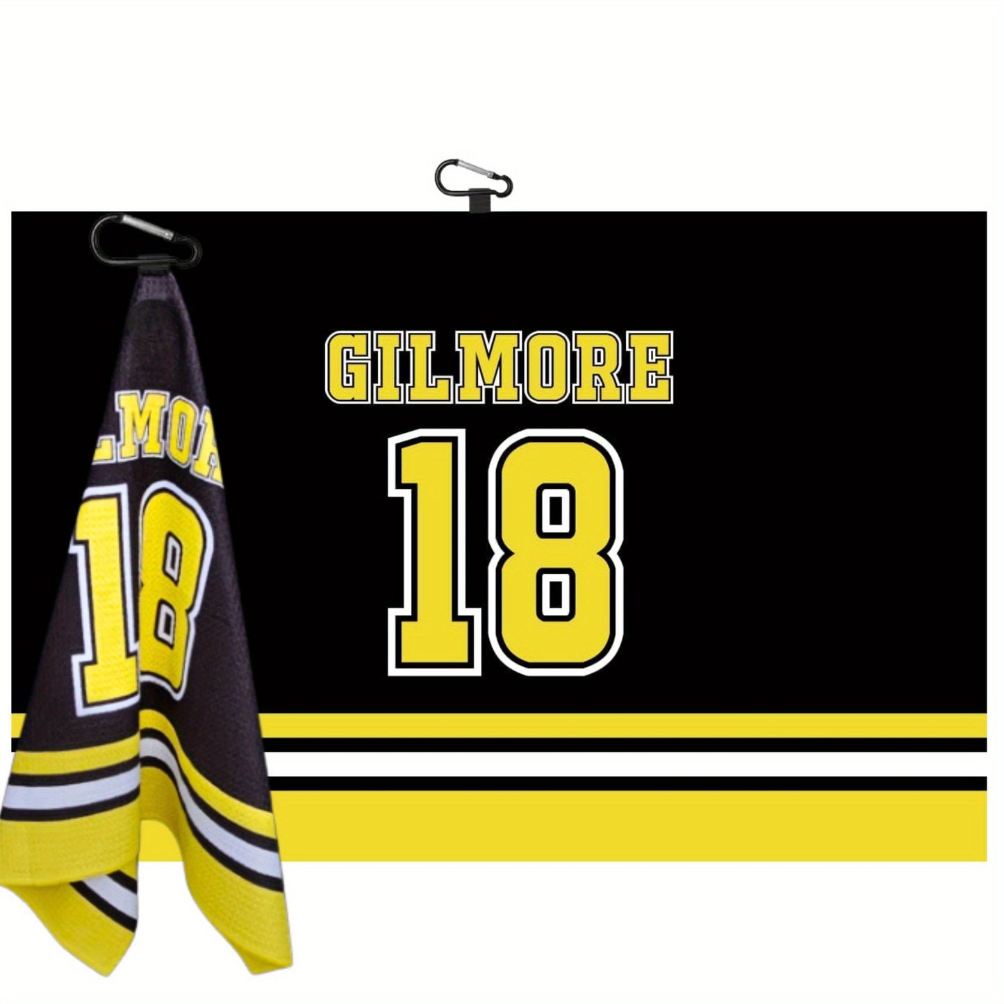 Happy Gilmore Waffle Golf Towel