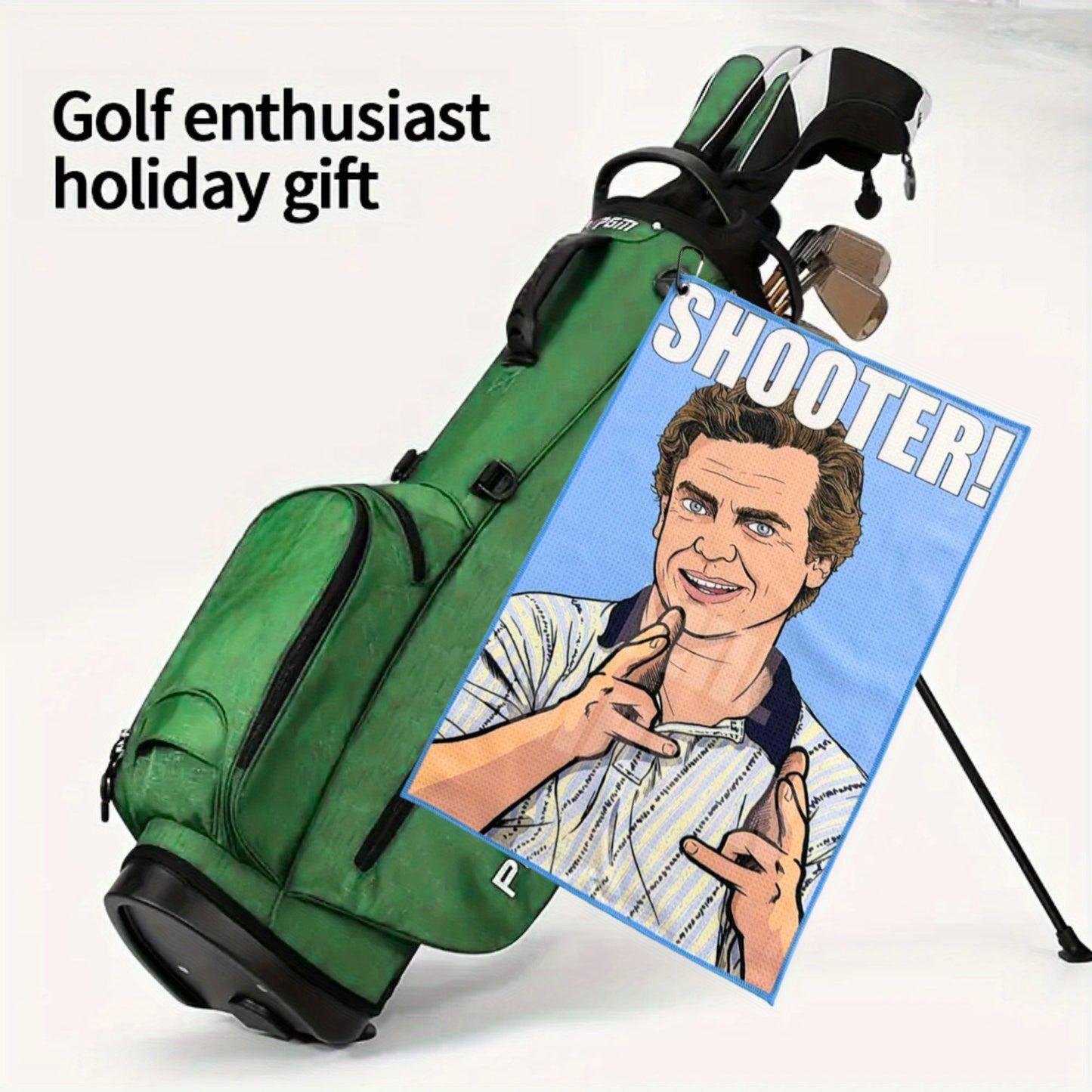 Shooter Premium Golf Towel