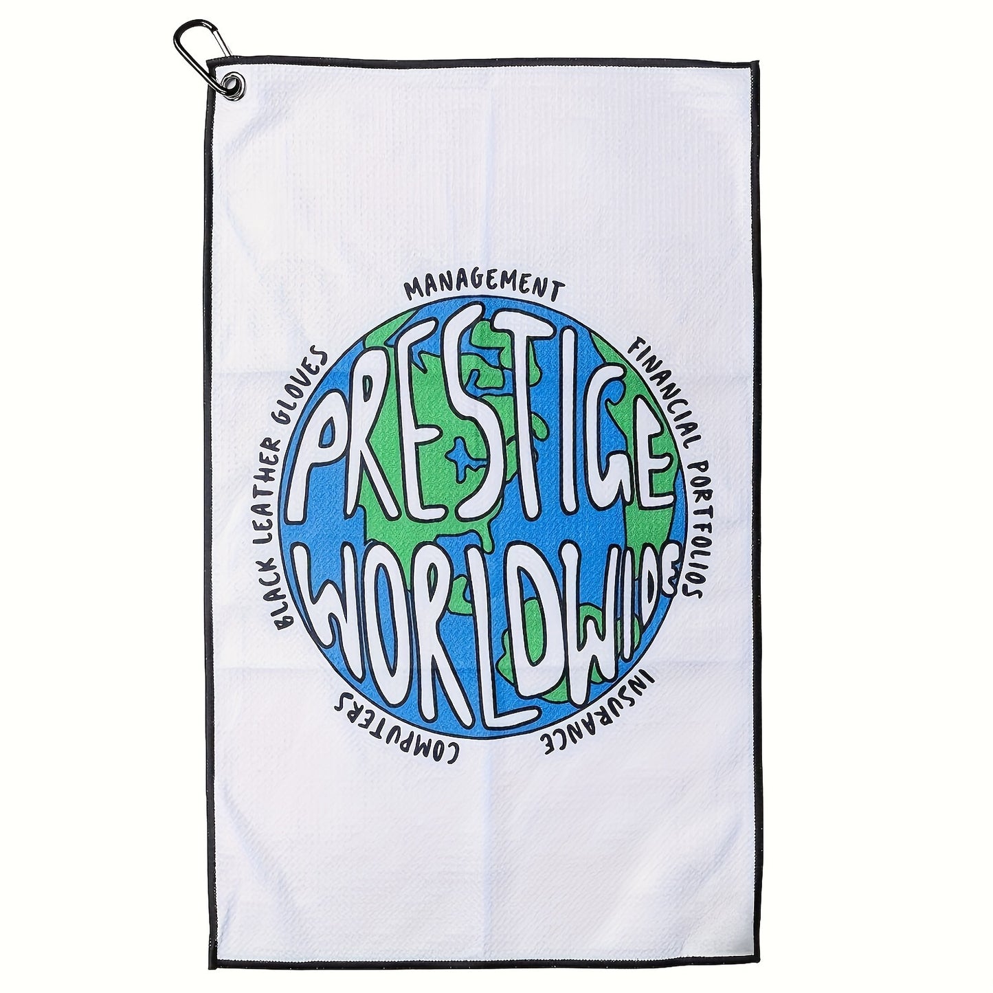 Prestige Worldwide Cartoon Microfiber Premium Golf Towel