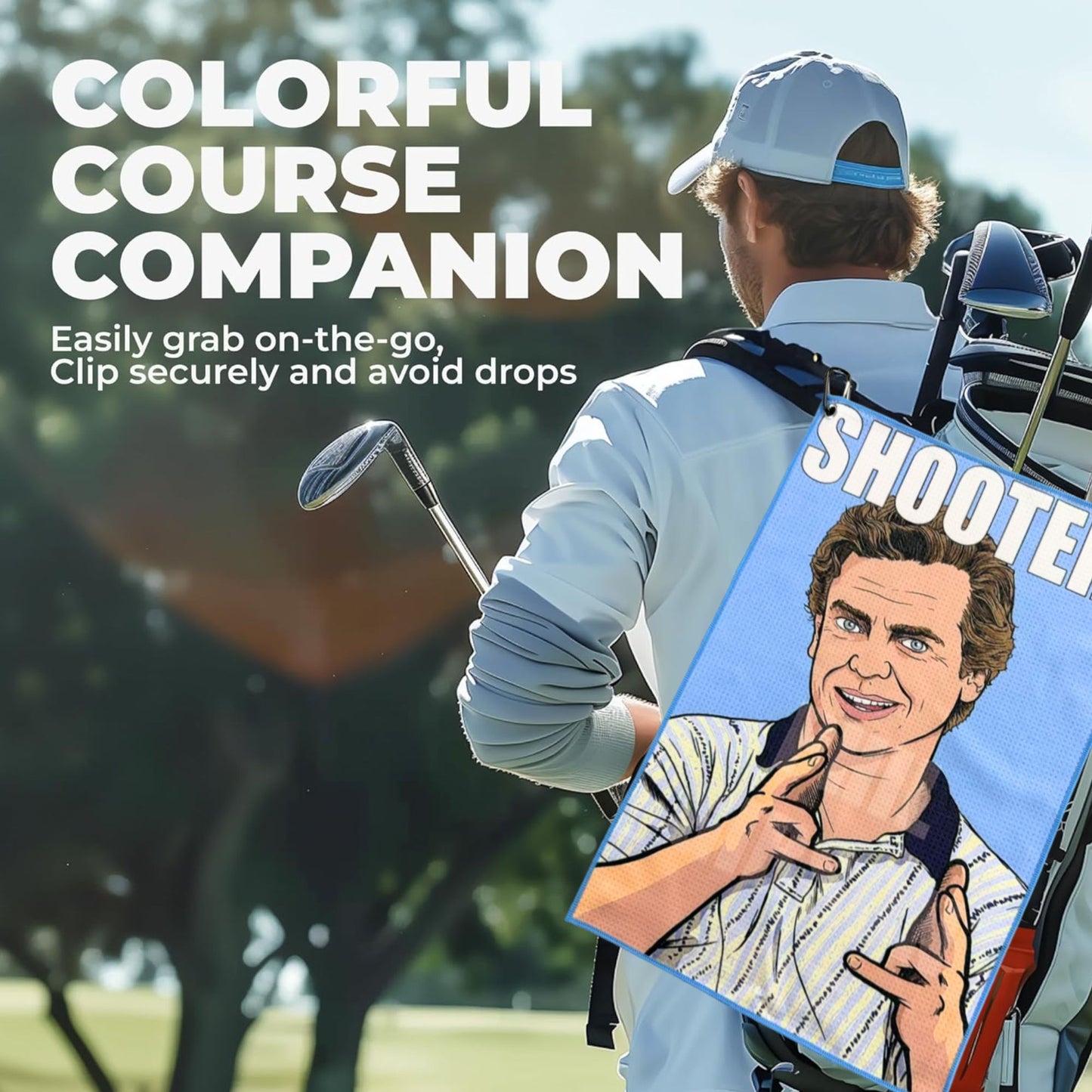 Shooter Premium Golf Towel